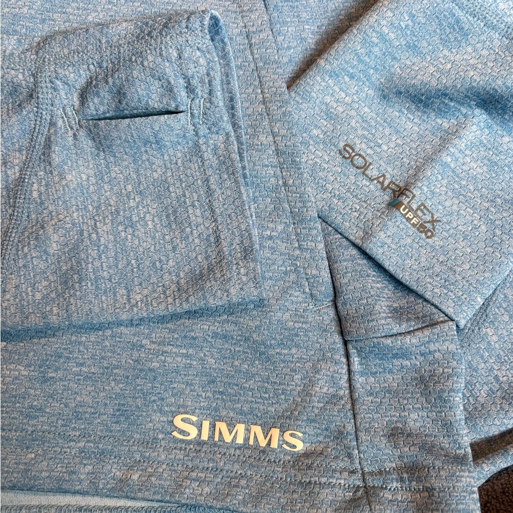 Simms WOMEN'S BUGSTOPPER® SOLARFLEX® HOODY - Picture 4 of 6